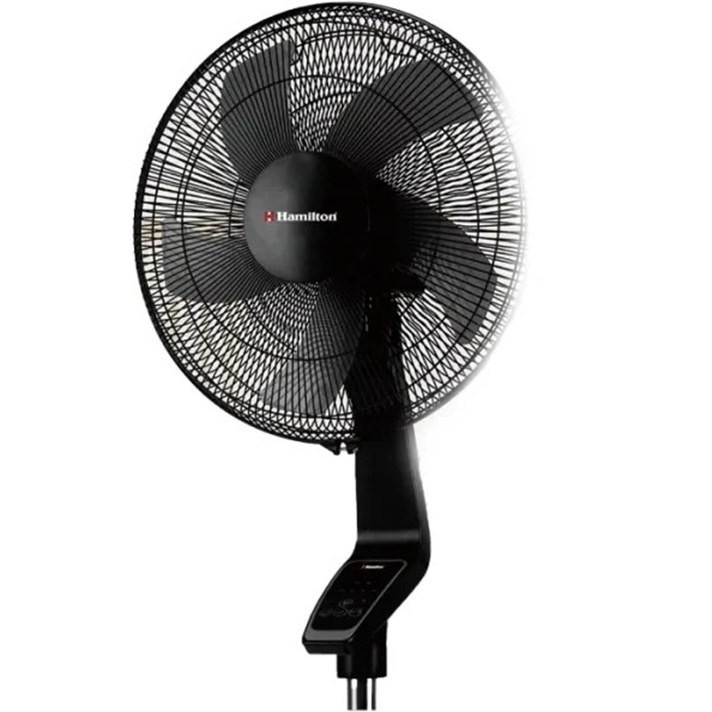 پنکه ایستاده همیلتون مدل1642 قابل تنظیم ارتفاع 5پره سه حالت فن