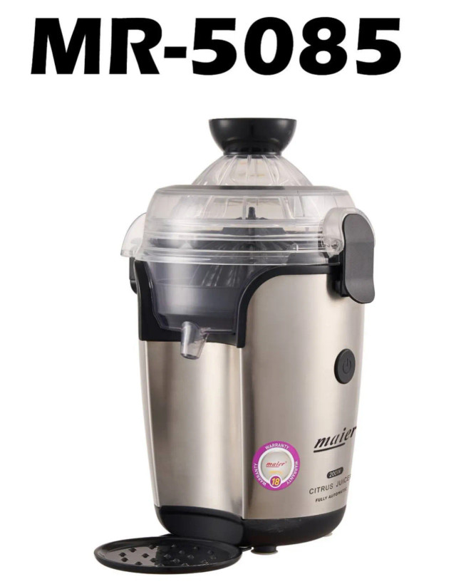 آب مرکبات و آب انار گیر تمام استیل اتوماتیک مایر آلمان مدل MR-5085